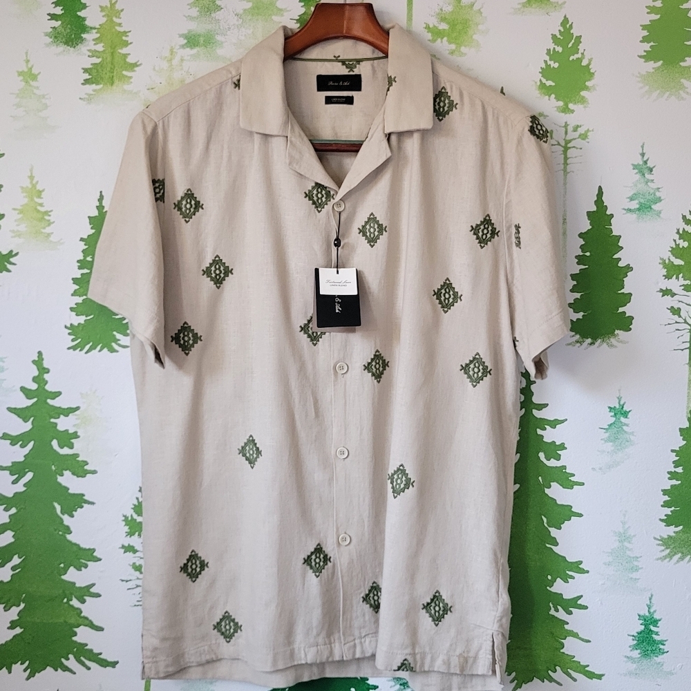 Porter & Ash Linen Blend Shirt.